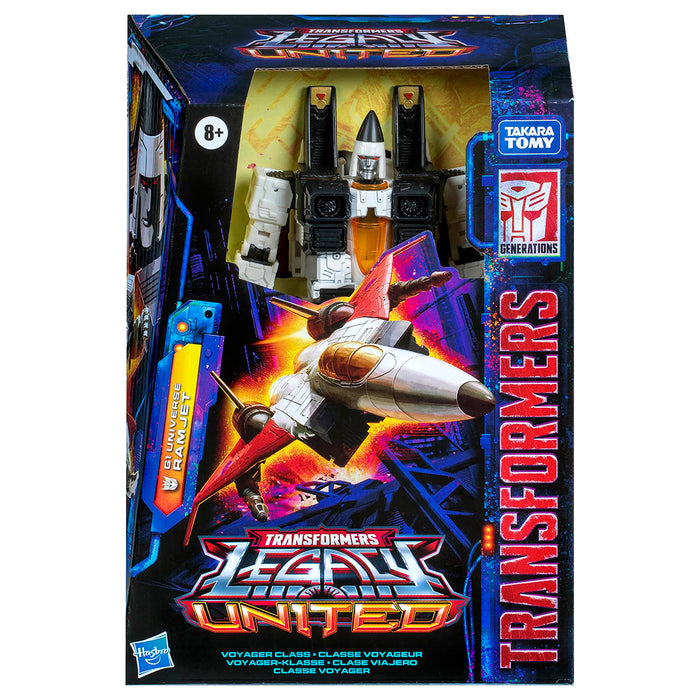 Transformers 40 Years: Legacy United Voyager Class G1 Universe Ramjet Figure