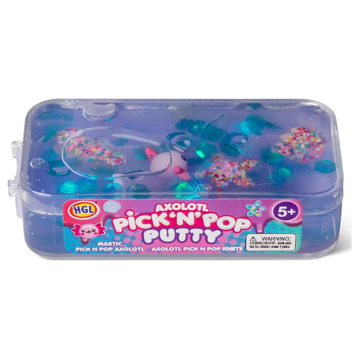 Axolotl Pick 'N' Pop Putty