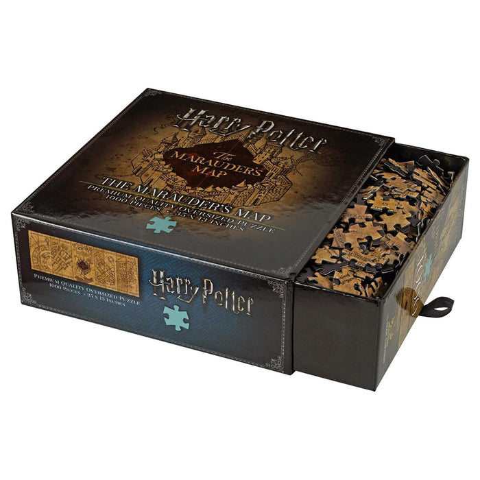Harry Potter The Marauder's Map 1000 Piece Jigsaw Puzzle
