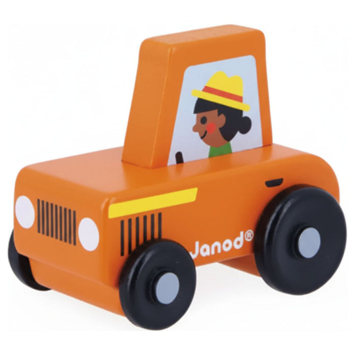 Janod Cross Roads - Red Tractor