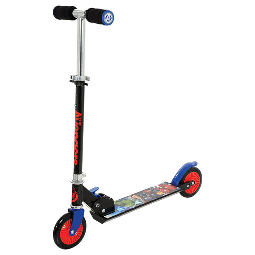 Marvel Avengers Folding In-Line Scooter
