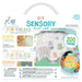 Glo Pals DIY Sensory Play Jar Zoo Theme Set