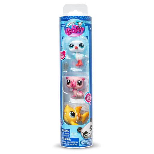 Littlest Pet Shop: Pet Trio Island Vibes Figures Series 1