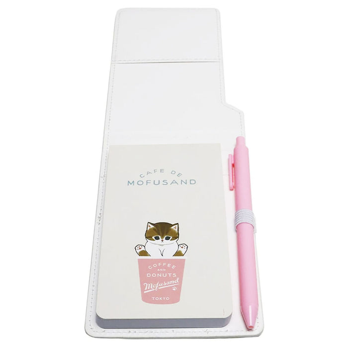 Mofusand Pocket Jotter & Pen