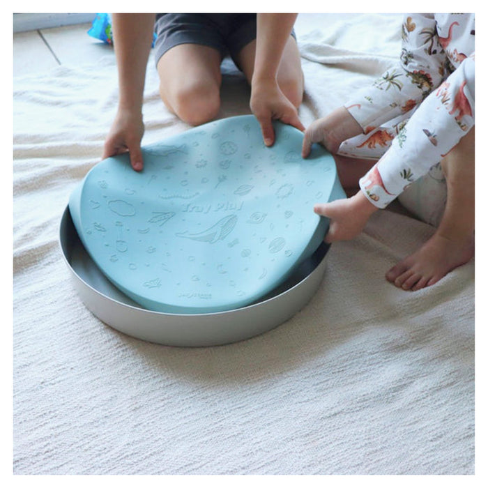Jellystone Designs Messy Tray Play Sage