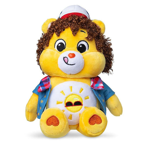 Care Bears x Stranger Things: Funshine Bear as Dustin 22cm Plush