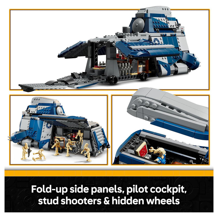 LEGO Star Wars: Battle of Felucia Separatist MTT Building Set