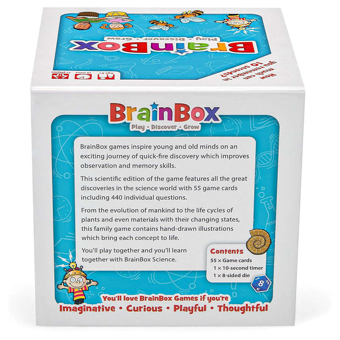 Brainbox Science BrainBox Science Card Game — Booghe