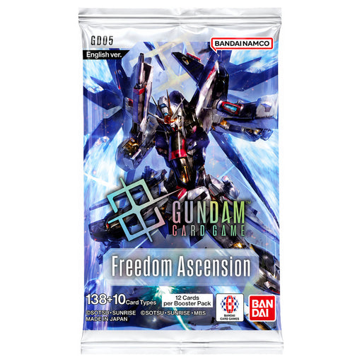 Gundam Card Game: Freedom Ascension Deck Build Box (SC01)