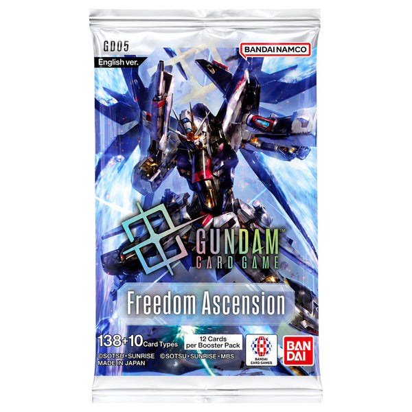 Gundam Card Game: Freedom Ascension Booster Pack (GD05) — Booghe
