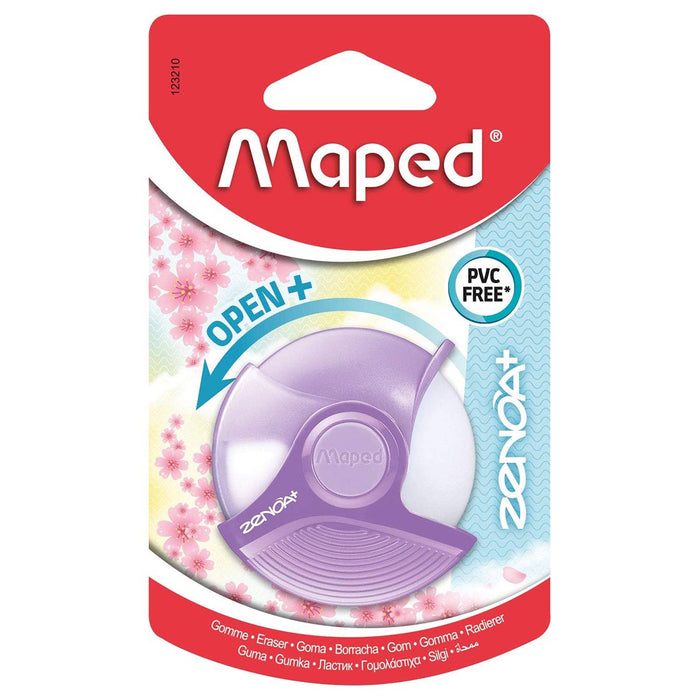 Maped Zenoa Plus Eraser (styles vary)