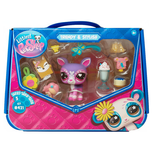 Littlest Pet Shop Trendy & Stylish Series 5 G7 #421 Deer Figure
