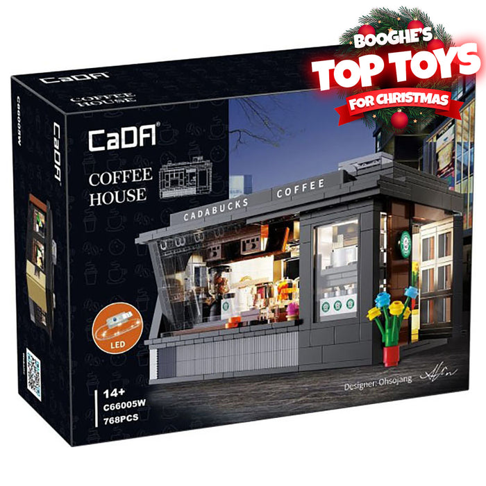 CaDA Coffee House Building Block Set