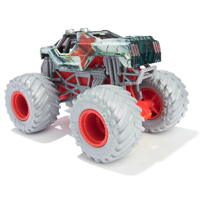 Monster Jam Marvel Winter Soldier Truck