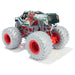 Monster Jam Marvel Winter Soldier Truck