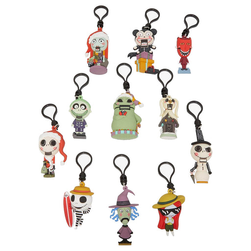 The Nightmare Before Christmas Series 1 Blind Bag Mystery Bag Clip
