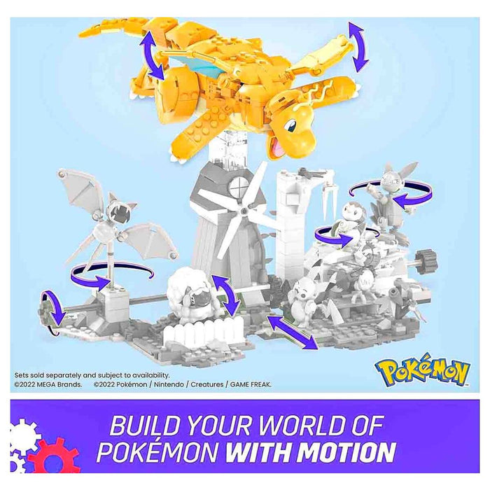 Mega Bloks Pokémon Dragonite Building Set