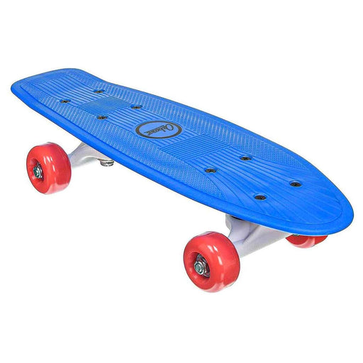 Ozbozz Blue Plastic 17 inch Skateboard