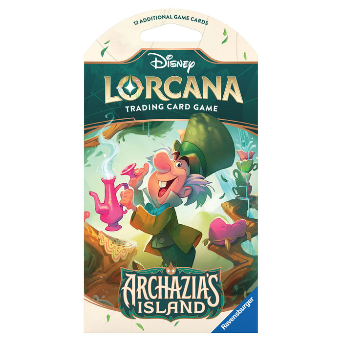 Disney Lorcana: Archazia's Island Trading Card Game Booster Pack