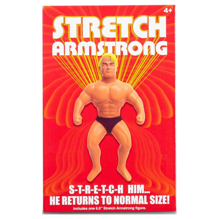 Stretch Armstrong Retro 6.5" Stretch Figure