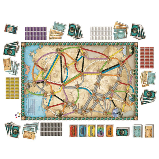 Ticket to Ride: Germany Board Game
