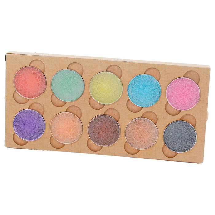 Booghe Organic Face Tab Paints (10 Colours)
