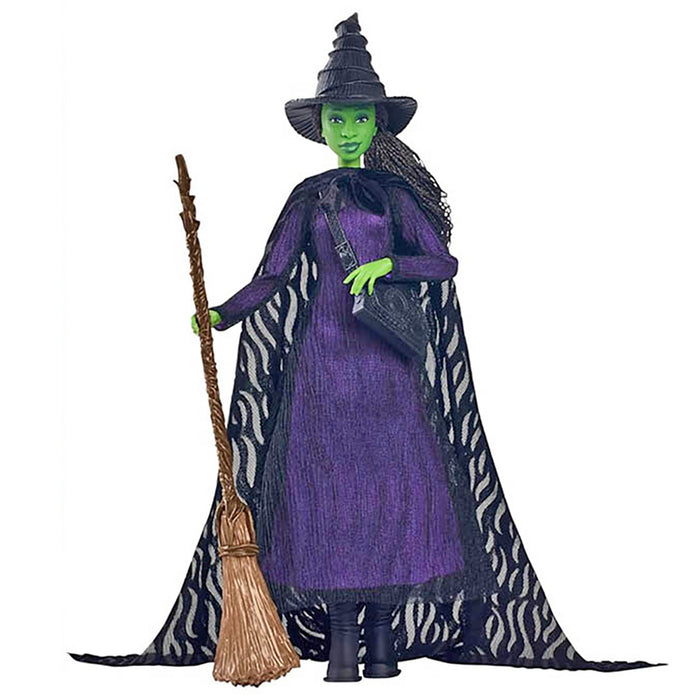 Wicked Deluxe Elphaba Witch Fashion Doll & Accessories