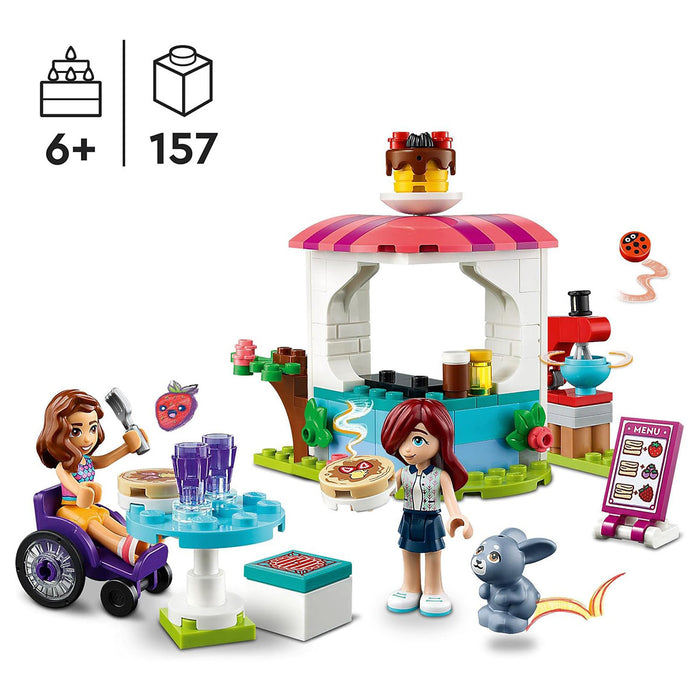 LEGO Friends 41753 Pancake Shop Building Set