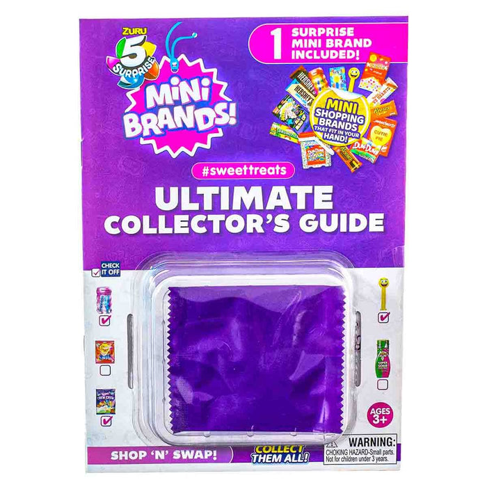 Zuru Mini Brands 5 Surprise Ultimate Collector's Guide Pack (styles vary)