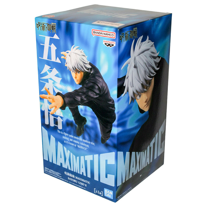Jujutsu Kaisen Maximatic Sattoru Gojo II Figure
