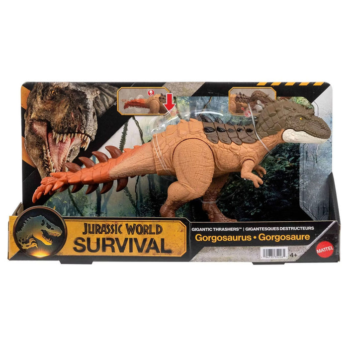 Jurassic World Gigantic Thrashers: Gorgosaurus 15" Figure