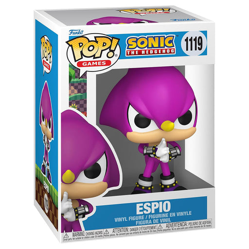 Funko Pop! Games: Sonic the Hedgehog: Espio Vinyl Figure #1119