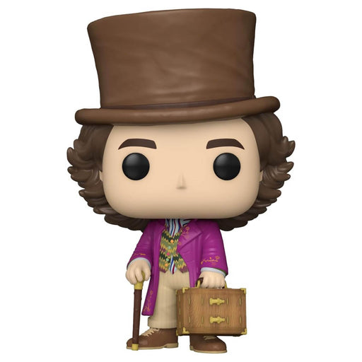 Funko Pop! Movies: Wonka: Willy Wonka Vinyl Figure #1476