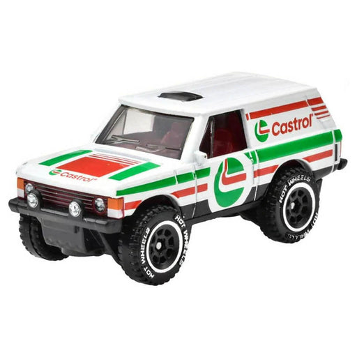Hot Wheels Speed Graphics Range Rover Classic 'Castrol' Car (2/5) 