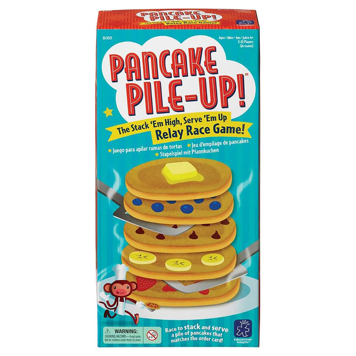 Pancake Pile-Up! Relay Race Game