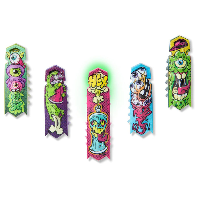 HEX BOTS Nano 5 Pack Series 01 Robot Bugs