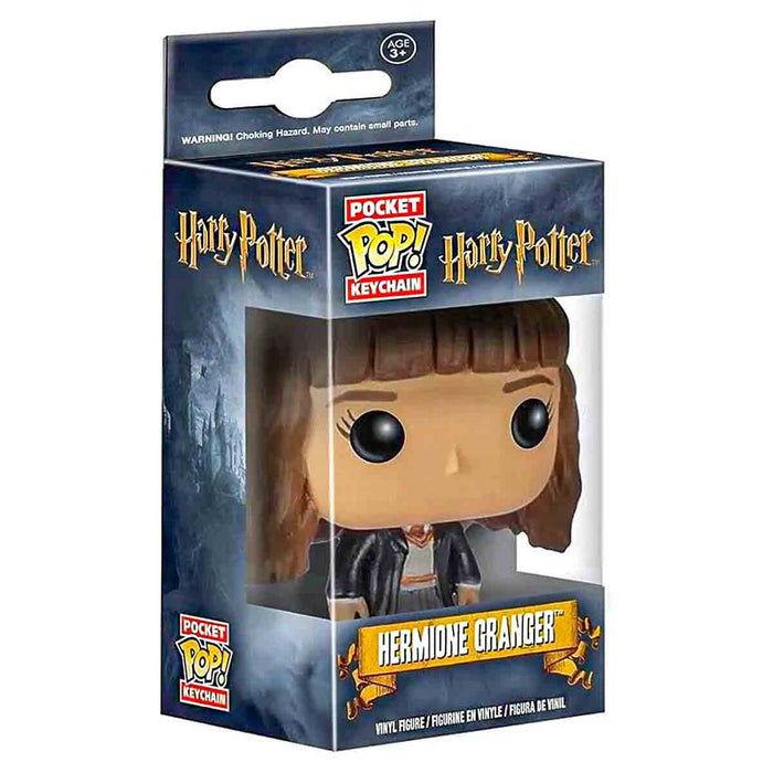 Funko Pop! Pocket Keychain: Harry Potter: Hermione Granger Vinyl Figure