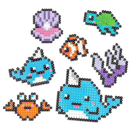 Simbrix Underwater Friends Pixel Art Set