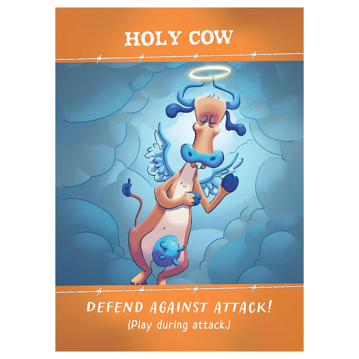 Long Cow Card Game