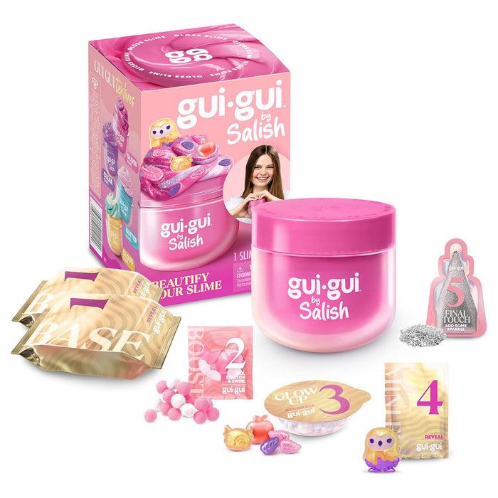 Gui Gui by Salish Beautify Your Slime Pink Kit