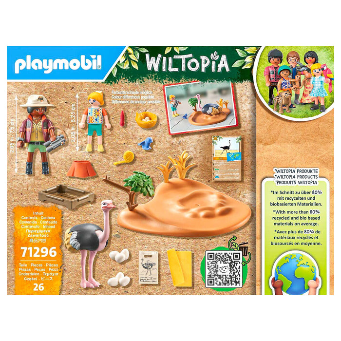 Playmobil Wiltopia: Ostrich Nest Playset