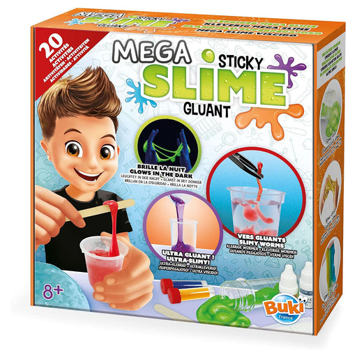 Buki Mega Sticky Slime Set