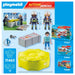 Playmobil Action Heroes: Firefighter with Air Pillow Playset