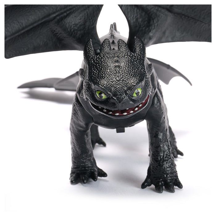 How to Train Your Dragon: Battle Dragons Plasma Toothless Figure