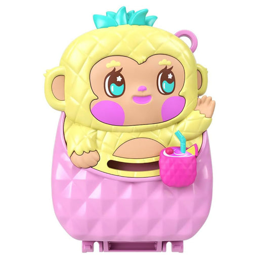 Polly Pocket Pineapple Monkey Compact Playset