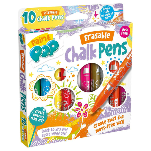 Paint Pop Chalk Pens (10 Pack)
