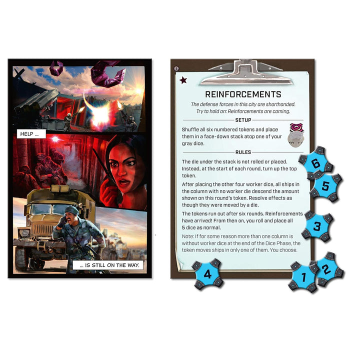 Under Falling Skies Game