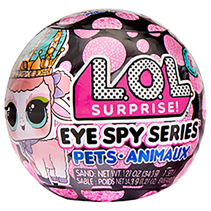 L.O.L Surprise! Eye Spy Series Pets Capsule (styles vary)