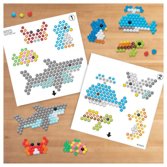 Aquabeads Ocean Life Theme Refill Pack