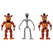 Five Nights at Freddy's Endo Series: Classic Freddy Parts & Withered Freddy Collector Figure